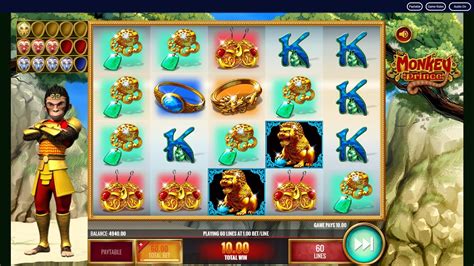 monkey prince slot